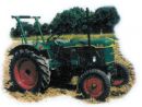 29. Deutz Traktor für Caps oder Brustaufdruck